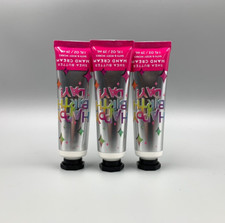 Bath  Body Works Happy Birthday Vanilla Buttercream Hand Cream Mini S/3 1074E