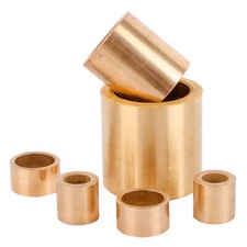 Self-lubricat Bronze Bushing Bearing Sleeveing Oily Sleeve Bearing - All Sizes