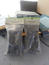 Qty 2 NOS Archer/ RadioShack 270-389A "D" 4 Battery Holder w/ color coded leads