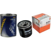 Original Mahle / Knecht ÖLfilter OC 195 + SCT Motor Flush MotorspüLung