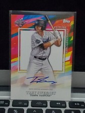 TREY SWEENEY 86/99 ROOKIE AUTO 2022 Topps Pro Debut Future Cornerstones