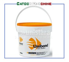 CEMENTO REFRATTARIO ALLUMINOSO IN PASTA PRONTO ALL'USO UNIBOND KG 25
