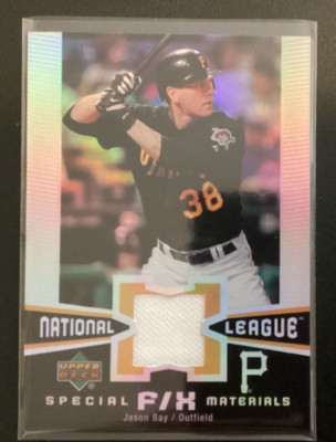 2006 Upper Deck ''Special F/X Material'' Jason Bay Card# SM-JB