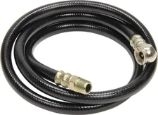 Air Tank Replacement 4' Hose w/ Chuck Allstar Performance
