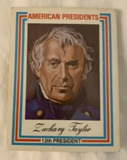 1974 Visual Panographics Inc American Presidents Various Picks - Fair/Good Cond