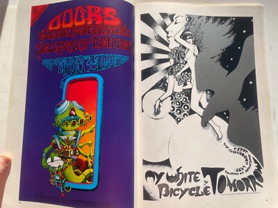 1977 Get on Down Rock and Roll Concert Posters Book- Hendrix