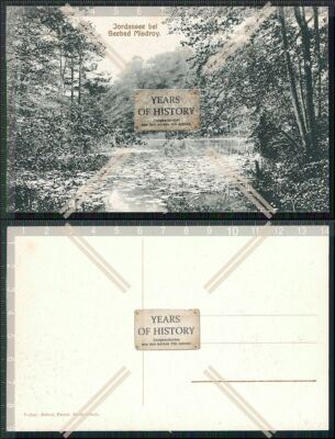 Postcard Wolin Jordansee near Misdroy Pomerania 1901
