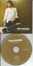 KYLE RIABKO Ultra Rare 2005 SAMPLER 3TRX LIMITED Card Sleeve PROMO DJ CD USA