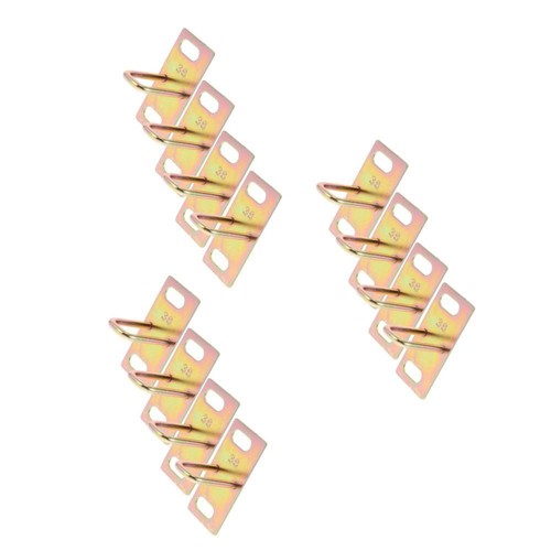 12 Stück Sitzkissen-Verriegelungsplatte, elektrische - Bild 9 von 12
