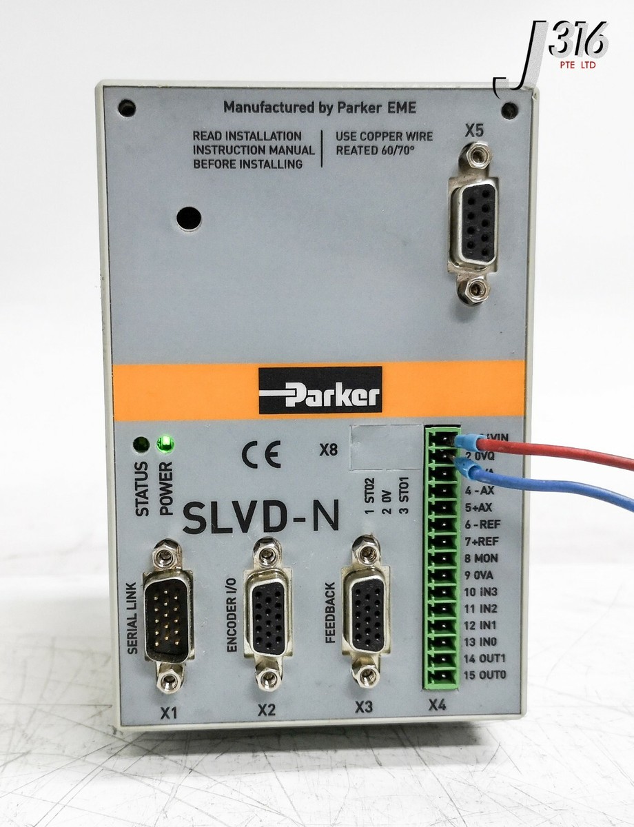 25865 PARKER SLVD-N DIGITAL SERVO DRIVE SLVD2NS | eBay