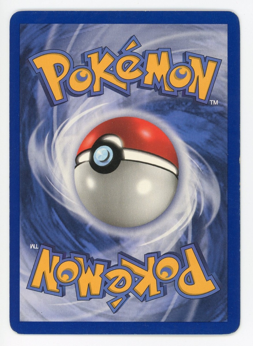 Pokemon Card Claw Fossil HP 40 78/92 Reverse Holo Foil EX Legend