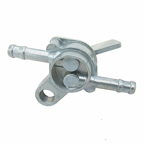 UNIVERSAL INLINE FUEL PETCOCK SHUT OFF VALVE SWITCH FOR MINI BIKE DIRT BIKE ATV - Picture 2 of 4