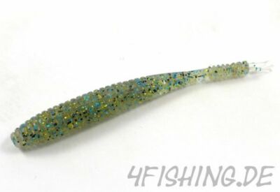 Lucky John Pro Series ''S-Shad'' 3,8'' (9,6 cm) in BLUEGILL