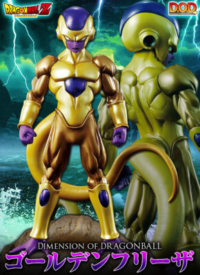 New MegaHouse Dimension of Dragonball DOD Golden Frieza Freeza