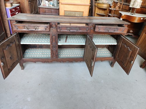 Credenza 3 ante antica - Foto 7 di 7