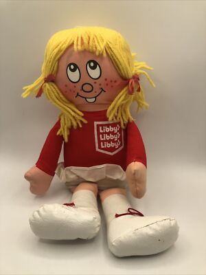 激レア Vintage 1974 Libby Doll Vintage 1974 Libby's Libby Pull String 14