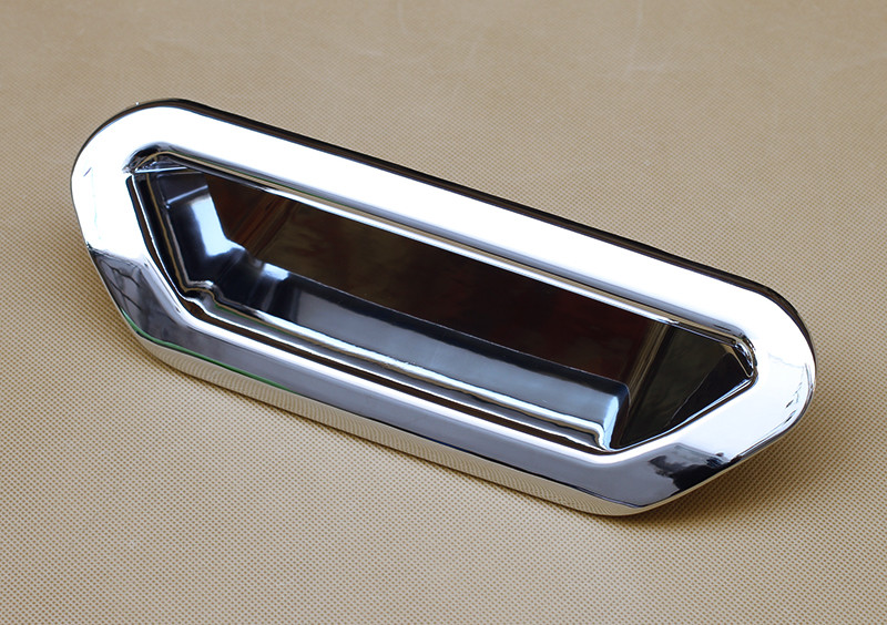 For Ford Kuga 20132019 Rear Trunk Door Handle Cover Chrome Accessories