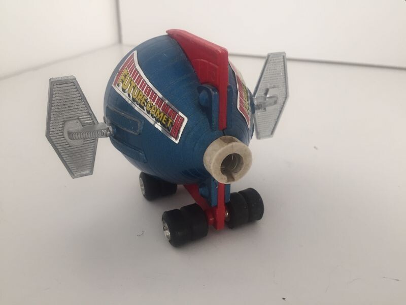 CAPITAINE FLAM - PAIRE De RADARS Pour CYBERLAB - Figurine Popy Vintage