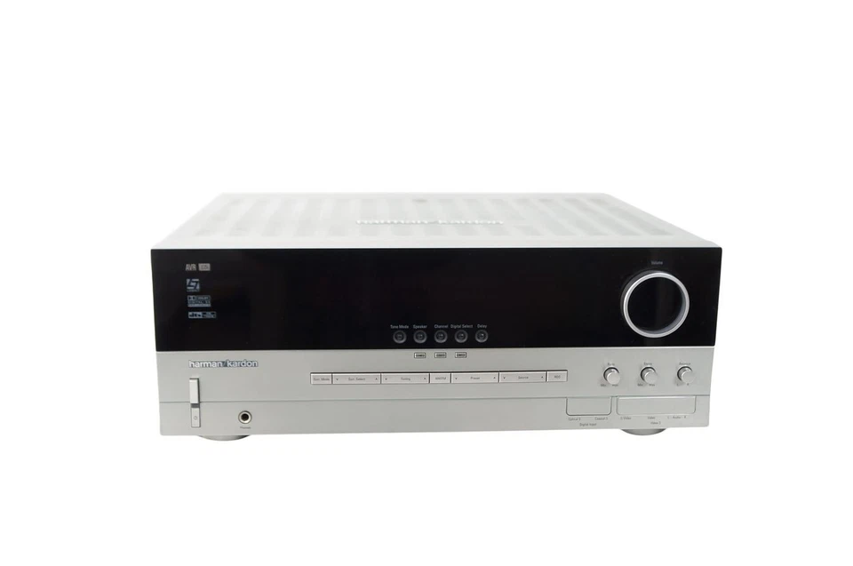 ✅Harman Kardon AVR 135 Dolby Digital DTS 6.1 Receiver Silber✅ - Bild 3 von 4