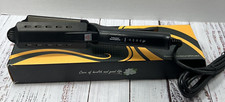 Hair Straightener Flat Iron Black 50W-60W For All Hair Types READ