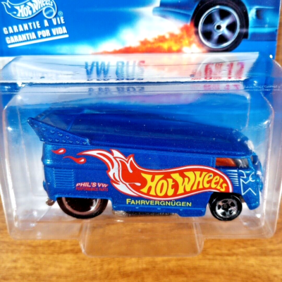 ミニカー HotWheels VW Bus 1996 First Editions Amazon.com: Hot Wheels - 1996 First Editions - #6 of 12 - VW