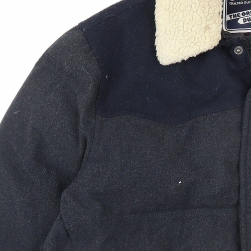 Puffa Men's Black Puffer Jacket, M, Winter Casual - Picture 10 of 12