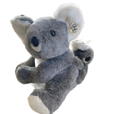 Peluche Mere Koala Et Bebe Jouet En 15 Inch Realiste Chrisha Joueur Ebay