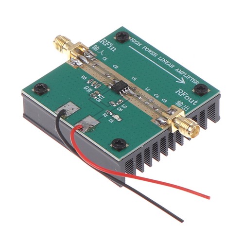 RF2126 400M-2700MHZ RF Power Amplifier 2.4GHZ 1W FOR WIFI Bluetooth AmplifiLI - Zdjęcie 8 z 12