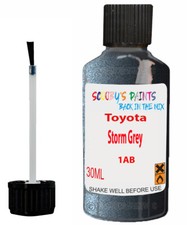 For Toyota Storm Grey 1Ab Paint Touch Up