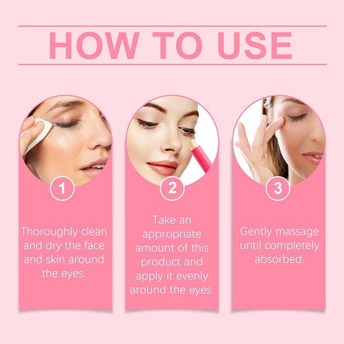 Retinol Anti Ageing Under Eye Bags Dark Circles Wrinkle Reducer Stick Face T3J7 - Picture 16 of 17