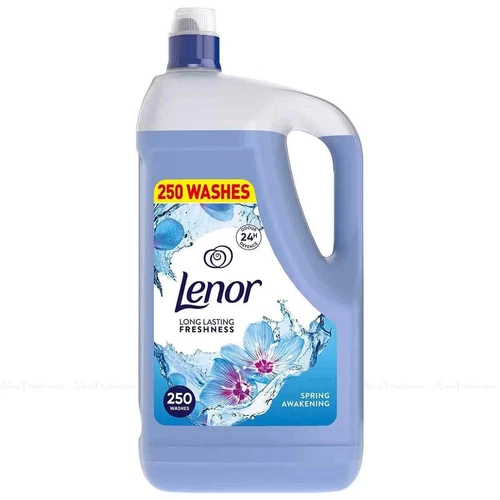 Lenor Spring Awakening Fabric Soft Longer Freshness Conditioner 250 Wash Pack 5L