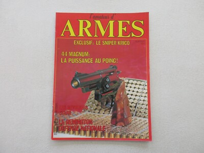 L'AMATEUR D'ARMES NR. 9 SEHR GUTER ZUSTAND Zeitschrift Zeitschrift über Waffen