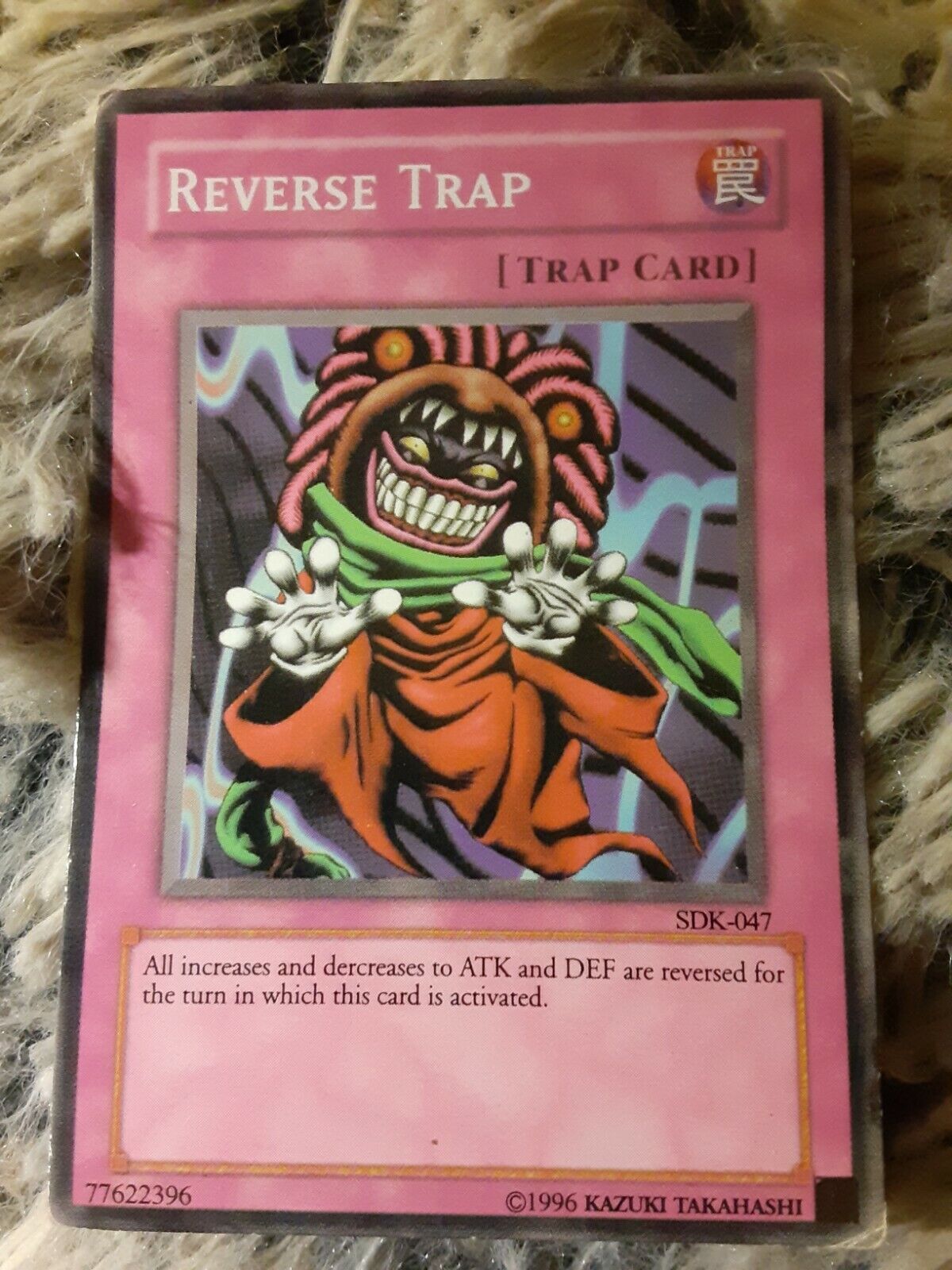 Yu-Gi-Oh trap cards can be the new uno reverse card but with