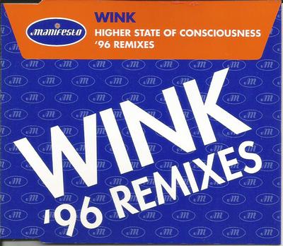WINK Higher State Of Consciousness w/EDIT & 5 RARE MIXES Europe CD single SEALED