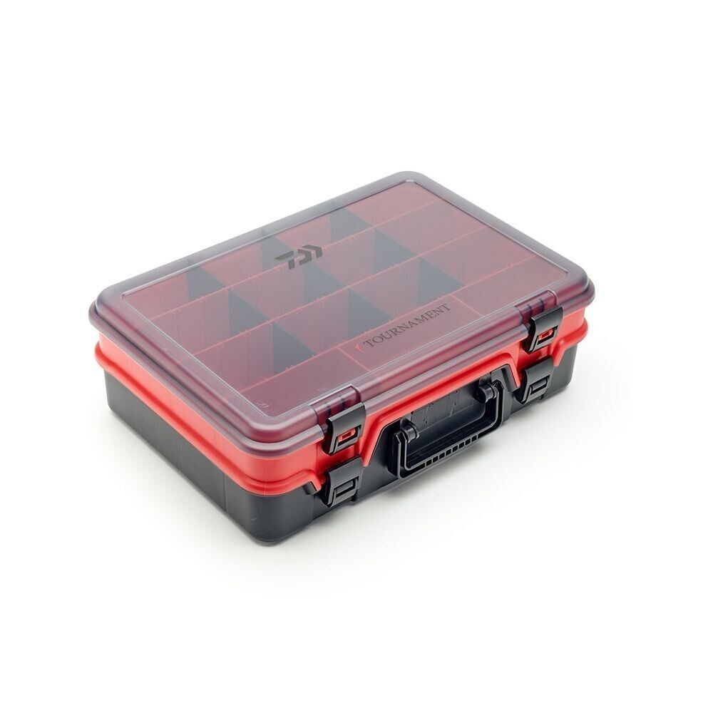 Daiwa Tournament Feeder Case 24C Coarse Fishing Luggage Tackle Box - TNFC-24C