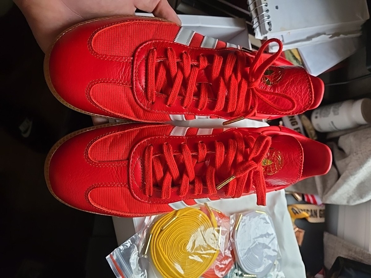 Adidas Oyster Holdings x Samba OG Red SIZE 9.5 192610221293| eBay
