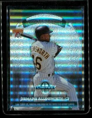 1997 DONRUSS Holographic Baseball Card #103 ALLENSWORTH Pirates