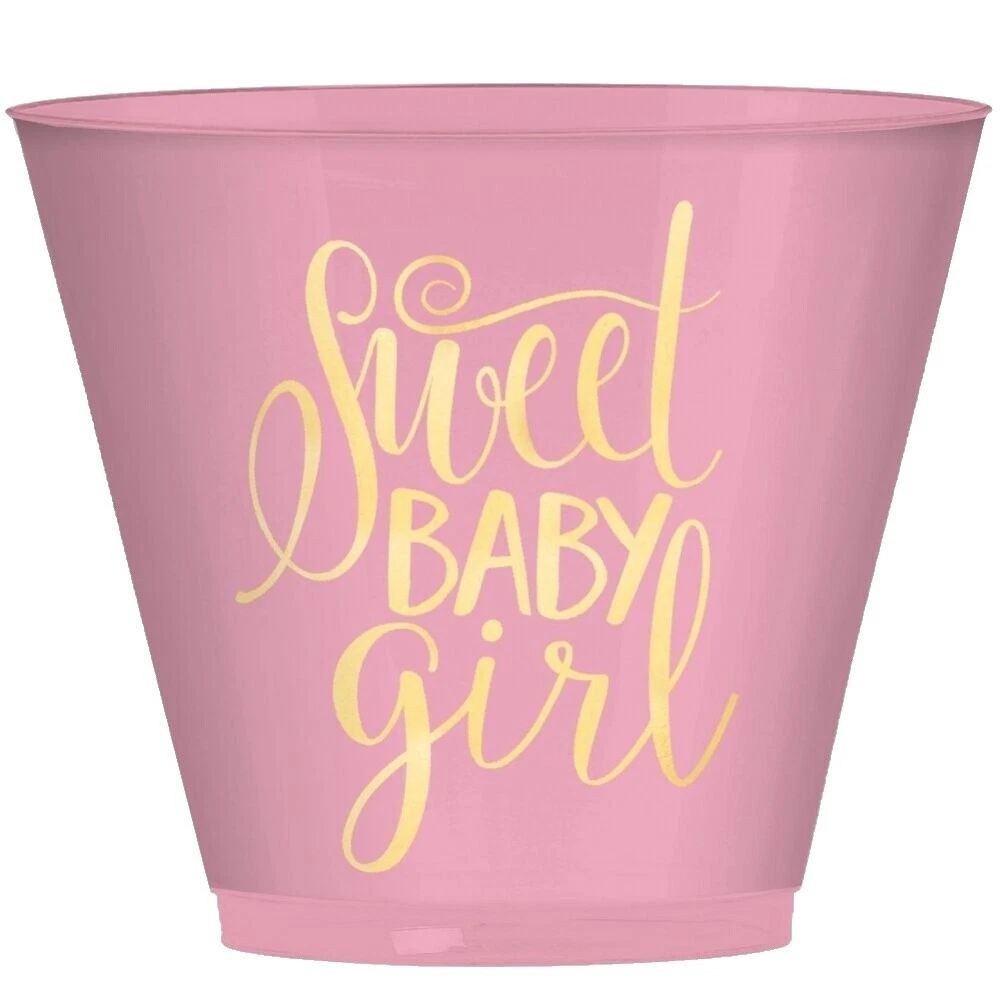 Amscan Baby Shower Plastic Party Tableware & Serveware