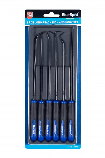BlueSpot 07926 6 PCE Long Reach Pick and Hook Set