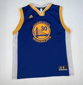 Steph Curry Youth Jersey / Golden State Warriors Steph Curry NBA Jersey Youth Medium  - Brody 