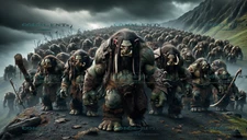 Trolls Digital image picture photo wallpaper background desktop art AI creation