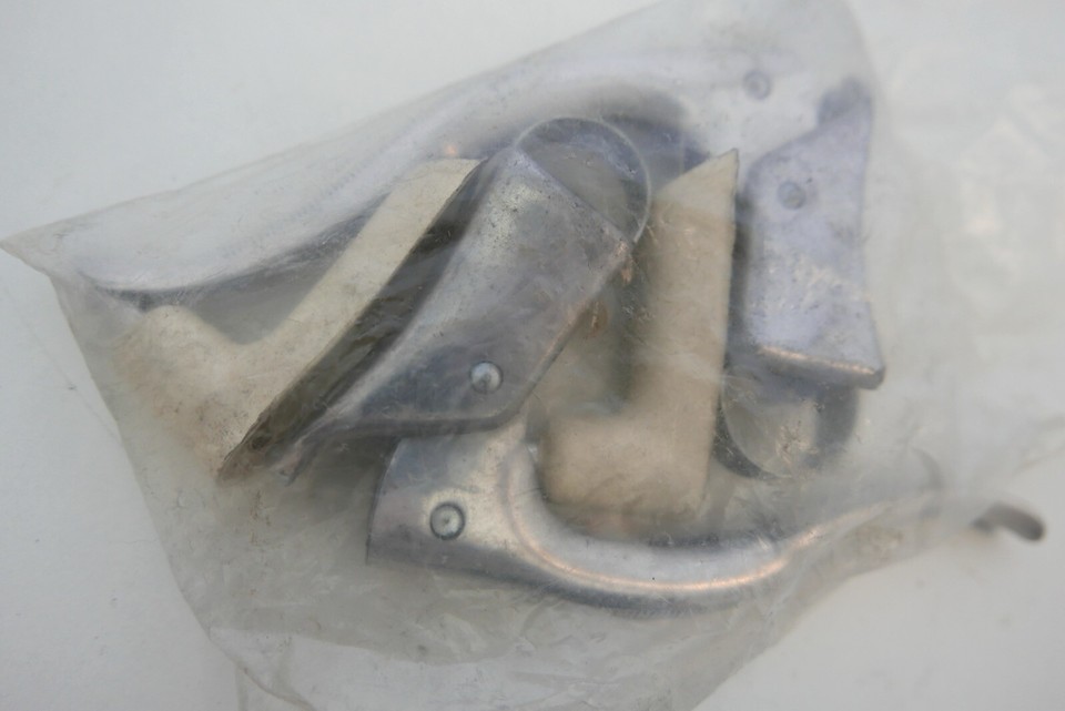 Zeus Alfa Road Bike Brake Levers + "Hoods" Vintage, NOS in Bag eBay