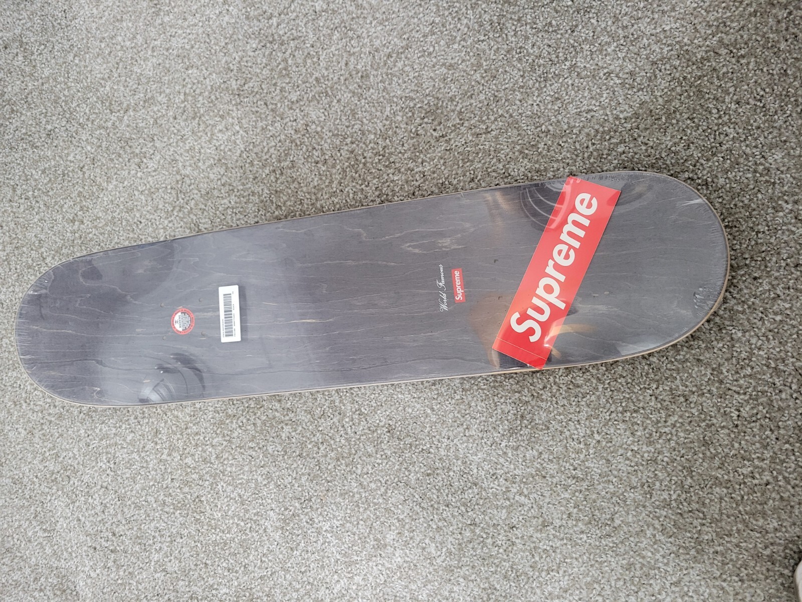 Supreme  skateboard deck-image