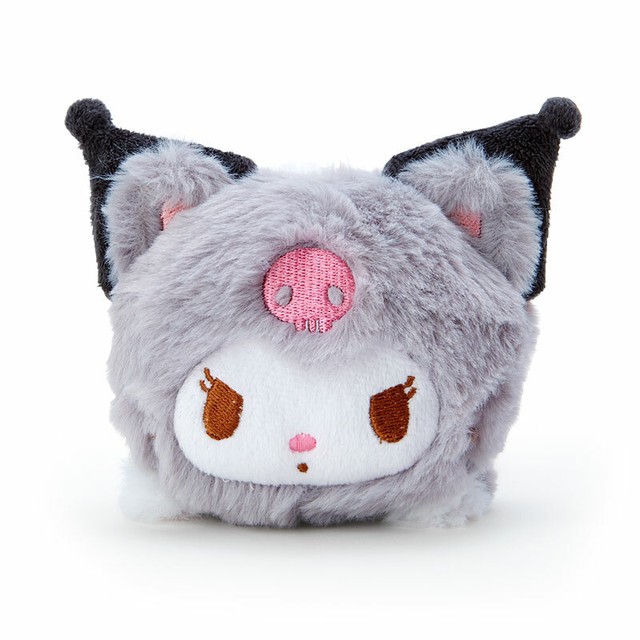 happy cat plush