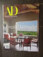 AD ARCHITECTURAL DIGEST MAGAZINE MARCH 2025 FRESH ATTITUDE FROM COAST TO COAST