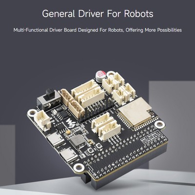 Robot Universal Driver Board ESP32-WROOM-32 Module For Raspberry Pi Motherboard