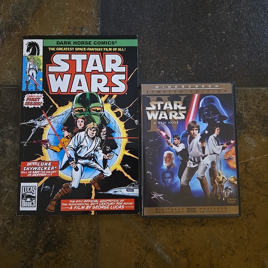 Star Wars Original Trilogy Limited Edition DVD Sets w/ Bonus