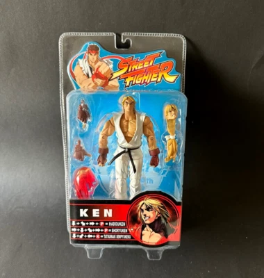 Streetfighter KEN white suit 16cm PVC Sota - Imagen 1 de 2