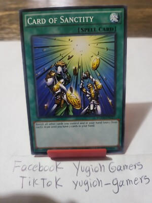 card of sanctity yugioh Yu-Gi-Oh! - The Infinite Forbidden main image 1