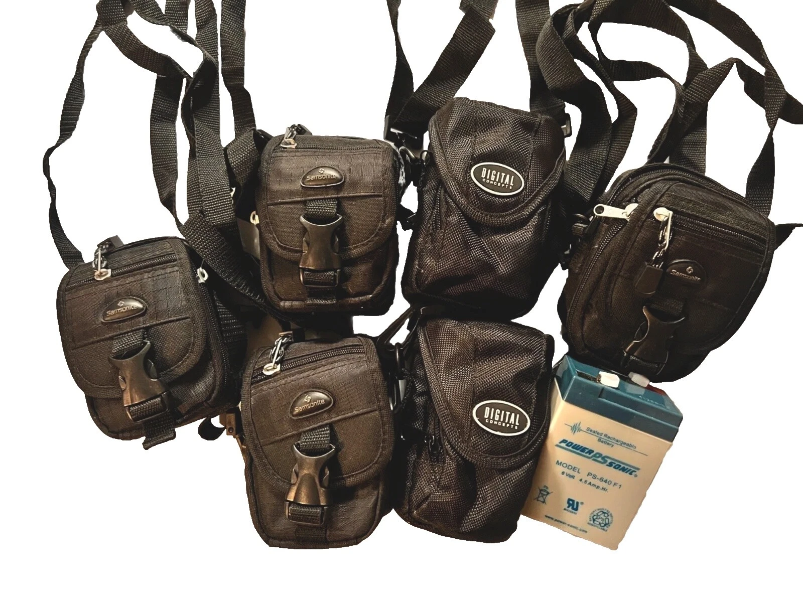 Los dispositivos de drenaje Power-Sonic bajo baterías recargables de 6 V